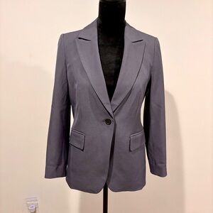 Banana Republic Charcoal Suit Jacket